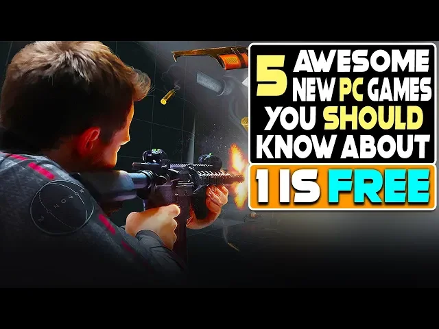 top 5 new steam games you should know about - 1 of them is free